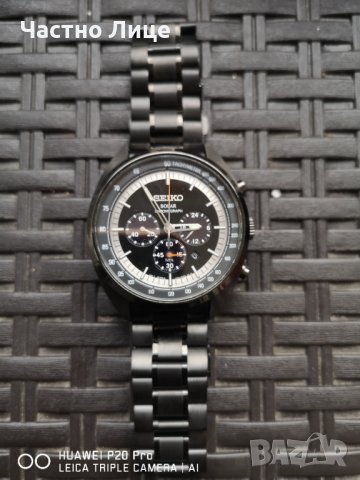 Seiko Solar Chronograph V175-0ELO , снимка 2 - Мъжки - 44308563