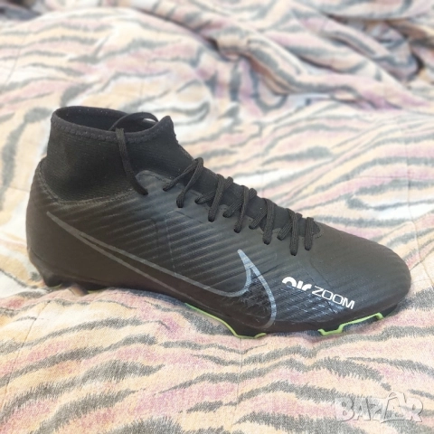 бутонки Nike Zoom Mercurial Superfly 9 Academy FG / MG номер 43,5-44, снимка 6 - Футбол - 51842637