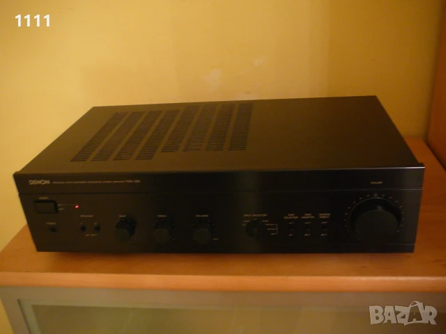 DENON PMA-280, снимка 4 - Ресийвъри, усилватели, смесителни пултове - 51421281