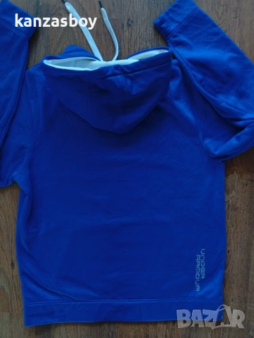 Under Armour - страхотно мъжко горнище L, снимка 8 - Спортни дрехи, екипи - 53711877