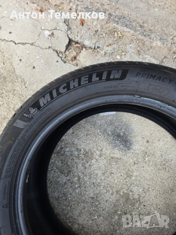 Летни гуми Michelin Primacy4 размер 215/50/18 ДОТ 35/22, снимка 4 - Гуми и джанти - 53756069