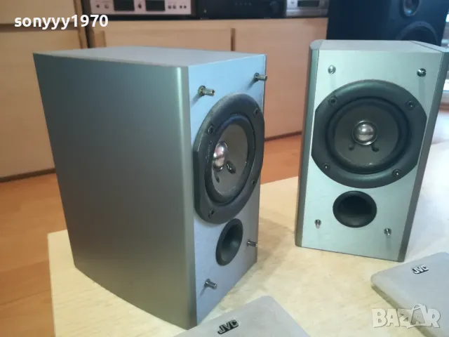 JVC X2БР ТОНКОЛОНИ-19Х16Х12СМ ВНОС SWISS 2101251007, снимка 16 - Тонколони - 48763683