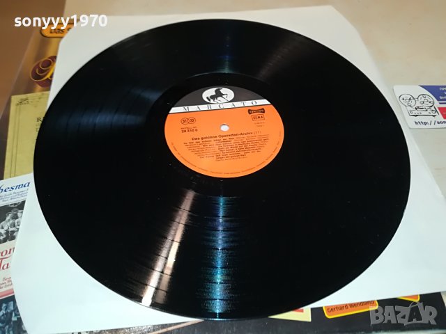 DAS GOLDENE OPERETTEN ARCHIV-ПЛОЧА WEST GERMANY 1404231107, снимка 3 - Грамофонни плочи - 40365258