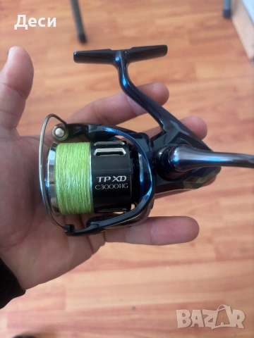 Shimano twin power xd 3000hg, снимка 2 - Макари - 53300243
