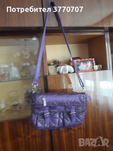 Чисто нова лилава дамска чанта, снимка 2 - Чанти - 41349449