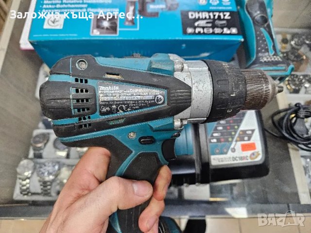 Ударен Винтоверт / Бормашина Makita DHP458Z , 18V , 91 Nm