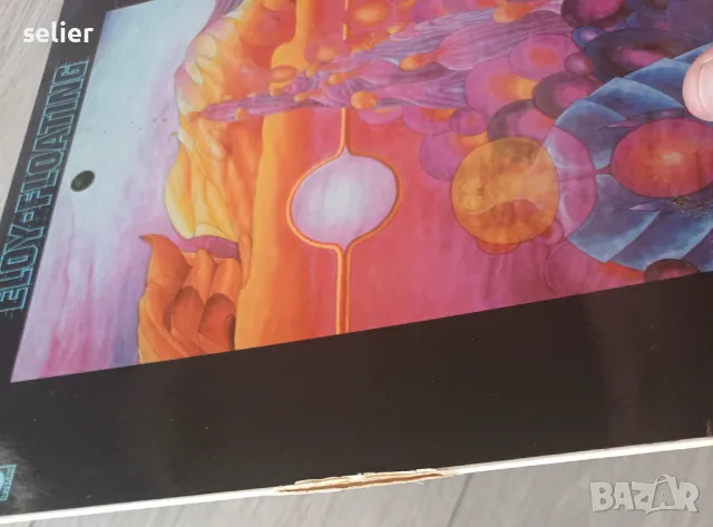 Предлагам ви една плоча на ELOY-прогресив рок група.Рядка и скъпа плоча с топ състояние на винила:  , снимка 3 - Грамофонни плочи - 50048495