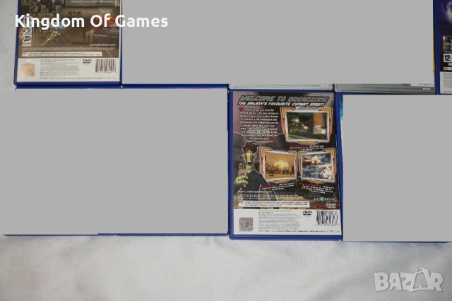 Игри за PS2 Sonic Mega Collection Plus/Jak X/Ratchet Gladiator/Naruto 2 3/Spider-Man/Final Fantasy, снимка 13 - Игри за PlayStation - 52916302