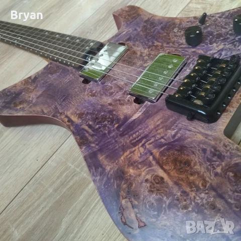 Eart GW-2 headless guitar ел.китара, снимка 3 - Китари - 51100639