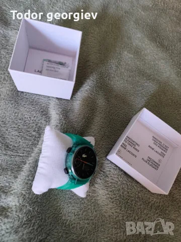 Мъжки часовник на фирмата Lacoste , снимка 3 - Мъжки - 55841902