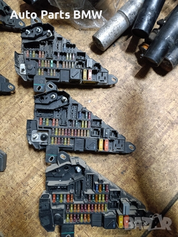 Бушониера BMW E60 E61 E63 E64 E65 Кутия бушони БМВ Е60 Е61 Е63 Е64 Е65, снимка 3 - Части - 46697754