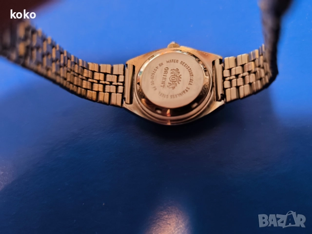 Дамски часовник автоматичен Orient , снимка 9 - Дамски - 52278882