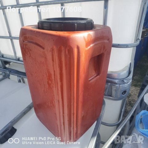 БИДОН 15 литра ОТ МАСЛИНИ, снимка 1