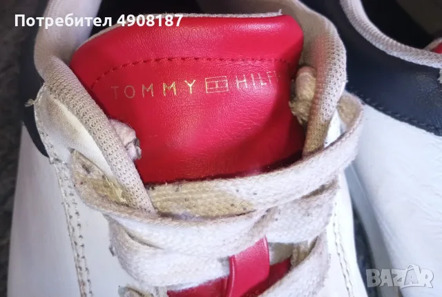 Маратонки Tommy Hilfiger. Hoмер 43, снимка 5 - Маратонки - 56211805