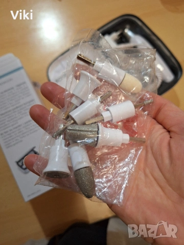 комплект за маникюр и педикюр , снимка 5 - Педикюр и маникюр - 53143380