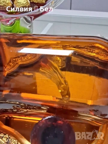 Винтидж аптекарска стъклена бутилка от 60-те години, снимка 2 - Колекции - 50926816