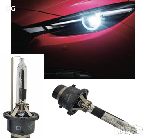 Крушка ксенон D4R - 2бр/к-т, снимка 2 - Аксесоари и консумативи - 42421542