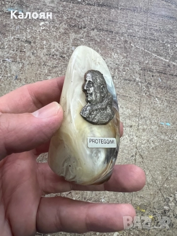 Сувенир католически с папа Йоан Павел II, снимка 2 - Колекции - 52207277