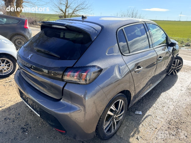 Peugeot 208 1.2 PureTech, двигател HNK, 101 кс., ск. Кутия - автоматик  8 ск. 20GTBB, 2022г., 27000 , снимка 7 - Автомобили и джипове - 53638059