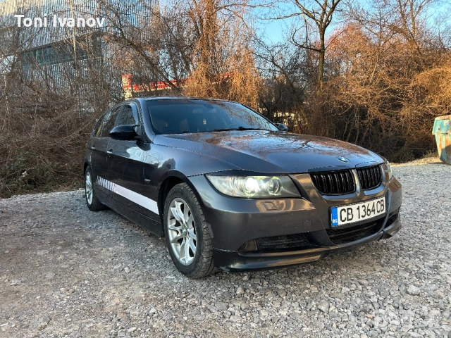 BMW E91 Pre-LCI | Hi-Fi | Light Pack | Нови зимни гуми 2025, снимка 3 - Автомобили и джипове - 53648112