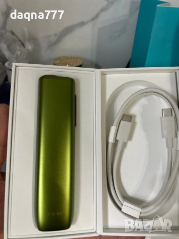 IQOS ILUMA i One System Leaf Green, снимка 15 - Други - 52393244
