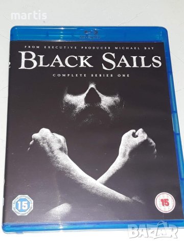 Blu-Ray BLACK SAIL/отлично състояние сезони 1-3 /, снимка 3 - Blu-Ray филми - 42465444