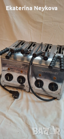 Професионален тостер Milantoast RGI