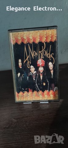 Аудиокасета 4 non blondes 1992г.