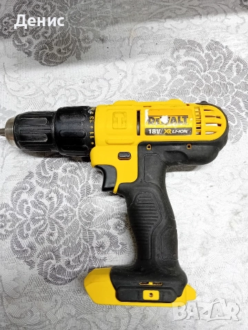 Винтоверт Dewalt DCD 776 , снимка 3 - Винтоверти - 52599270