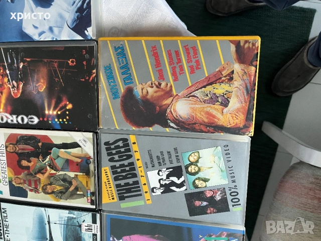 оригинални видеокасети рок и поп мизика, снимка 11 - DVD дискове - 53522875