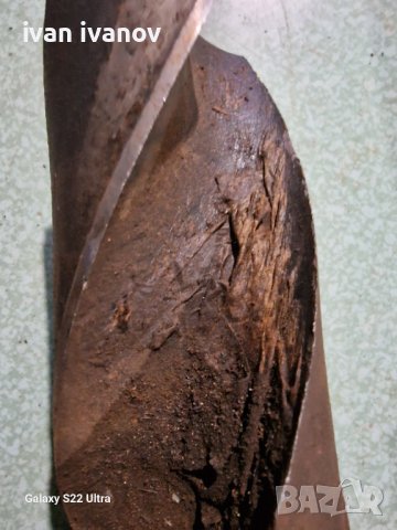 Голяма Бургия ф55 Нова, снимка 5 - Стругове - 39422748