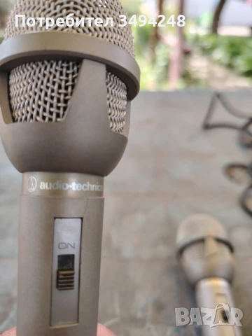 Микрофони Audio technica , снимка 2 - Микрофони - 50493880