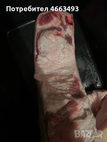 Щавена и пърлена домашна сланина, снимка 2 - Прасета - 52900623