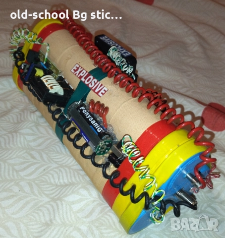 Реалистични Реплики 'TNT' (Часовник с Аларма), снимка 7 - Друга електроника - 43064609