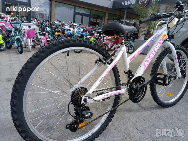 REACTOR Велосипед 24" GARDEN бял, снимка 7 - Велосипеди - 53848444