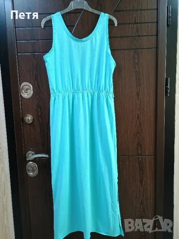 нова светло синя рокля Esmara , снимка 2 - Рокли - 49050776