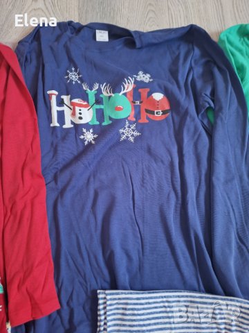 Нови дамски коледни пижами, снимка 4 - Пижами - 42478266