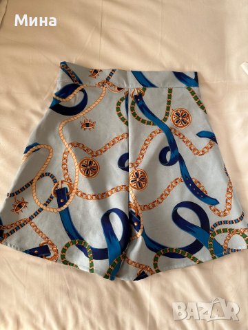 Къси панталонки в много свеж принт, снимка 4 - Къси панталони и бермуди - 38196094