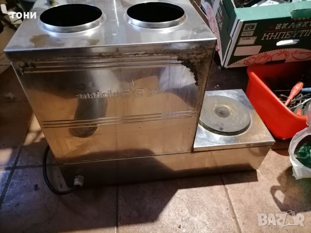 Машина за топла вода, снимка 3 - Антикварни и старинни предмети - 39742313