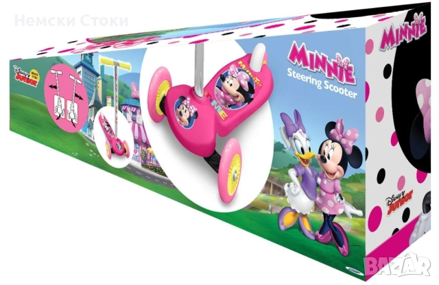 Детска тротинетка Minnie и Stitch, снимка 7 - Скутери и тротинетки - 52430384
