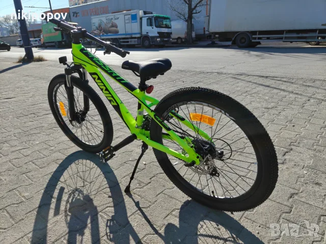 Промо велосипед 24" Passati NINJA жълт, снимка 10 - Велосипеди - 56254092