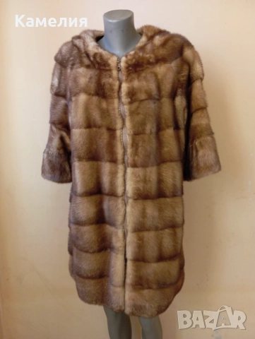Палто от норка , снимка 6 - Палта, манта - 52955690