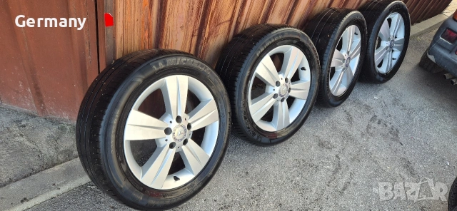 оригинални джанти за mercedes w639 vito viano 5x112 17цола мерцедес вито виано, снимка 5 - Гуми и джанти - 53711692