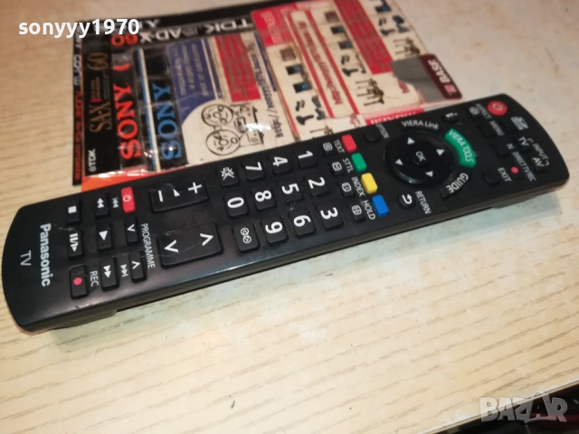 PANASONIC REMOTE-ВНОС SWISS 1909251748, снимка 5 - Дистанционни - 51771234