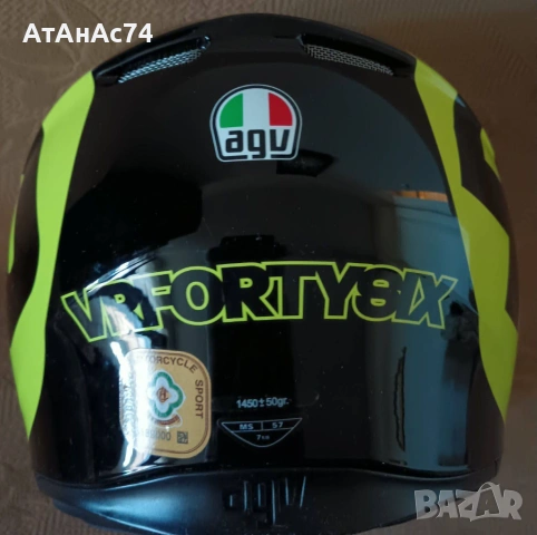 продавам две спортни каски за пистов мотор, снимка 4 - Аксесоари и консумативи - 53262703