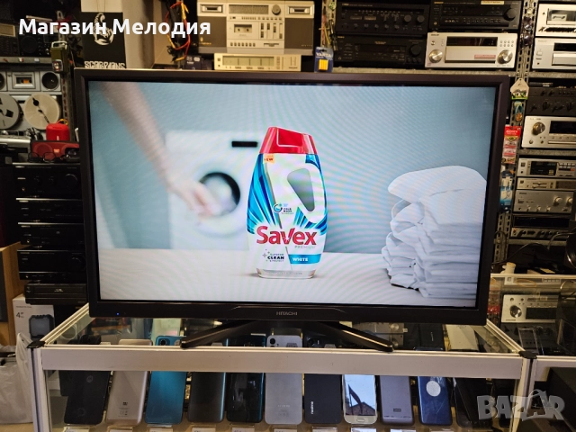 32" телевизор Hitachi 32HXC41  В отлично техническо и визуално състояние. Работи с кабелен интернет., снимка 9 - Телевизори - 52321761