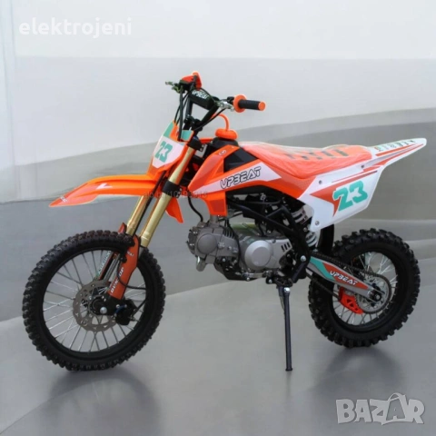 Бензинов кросов мотор 125 cc/кубика Motors - ЦЕНА - 1740 лева, снимка 5 - Мотоциклети и мототехника - 51470764