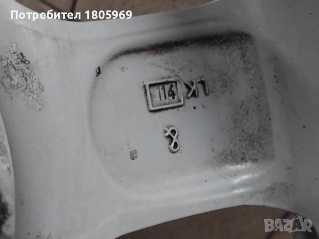 4бр. ал. джанти CMS 5x114,3 , 6,5x15 , ET40 , централен отвор 67,1мм, снимка 7 - Гуми и джанти - 53560917