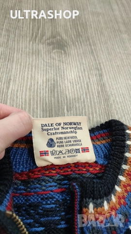 Мъжки пуловер Dale of Norway L size, снимка 7 - Пуловери - 52877188