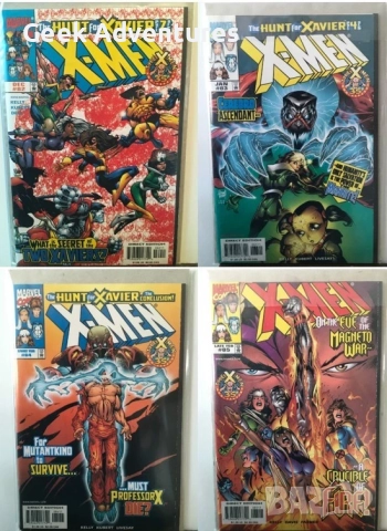 Комикси X-MEN над 50 броя Английски Издания Marvel Comics, снимка 10 - Списания и комикси - 51923463